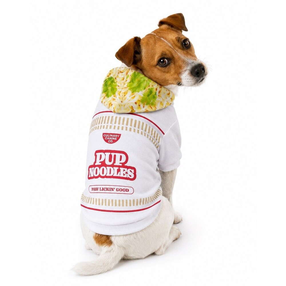 Pup Noodles Ramen Pet Hoodie